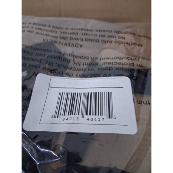 USED Teva Women's Jadito Universal Sandals , Black/White, 6 - Picture 5 of 5